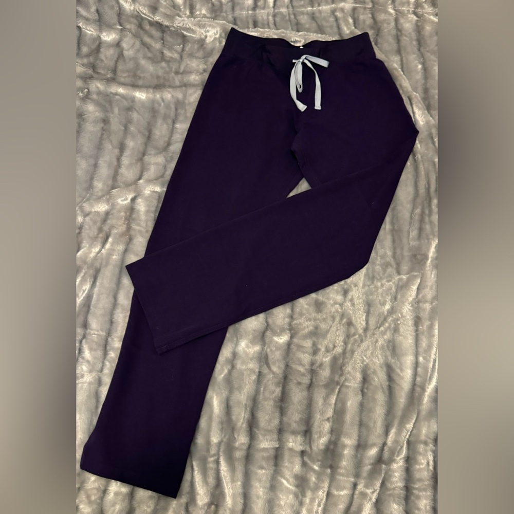 Purple Livingston - Basic Scrub Pants XXS
